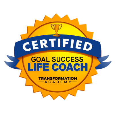 Goal Success Life Coach Certificate Badge - Transformation Academy