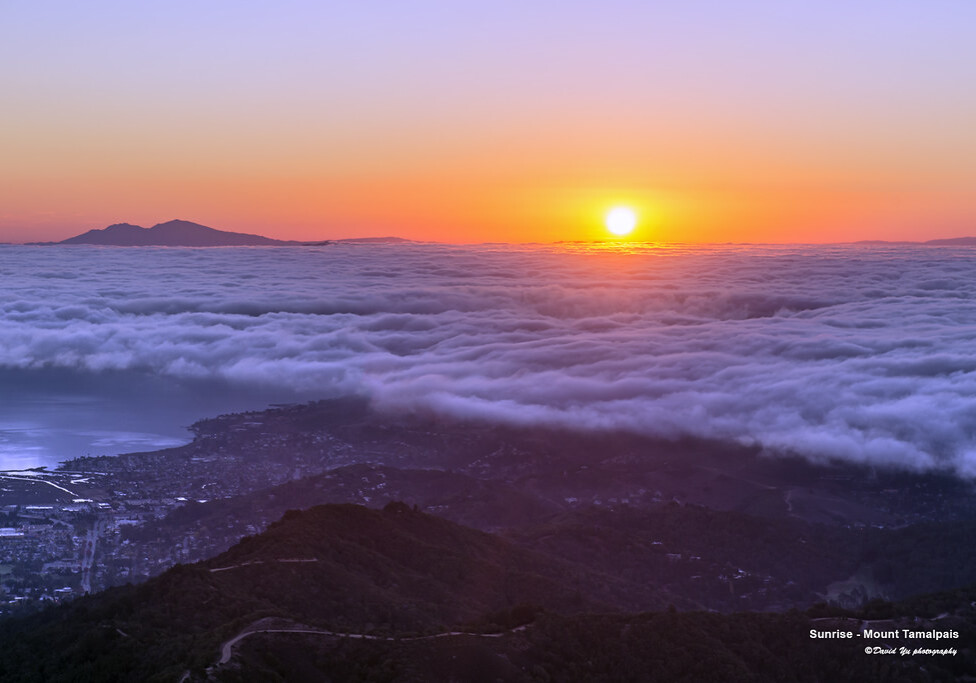 Sunrise Mt Tamalpais